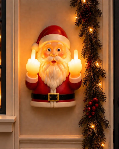 JollyFingers™ Naughty Santa Lamp