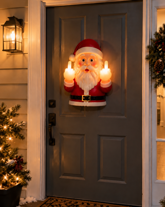 JollyFingers™ Naughty Santa Lamp